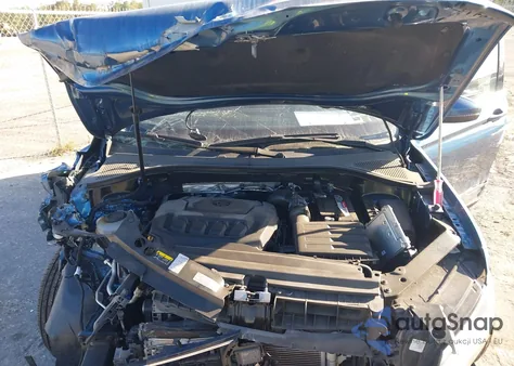 2020 Volkswagen Tiguan 2.0T Se/2.0T Se R-Line Black/2.0T Sel z USA, uszkodzony, nr VIN 3VV3B7AX0LM042733